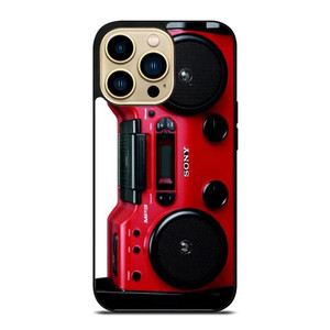 SONY BOOMBOX JOBSITE RADIO iPhone 14 Pro Case Cover SONY BOOMBOX JOBSITE RADIO iPhone 14 Pro Case Cover