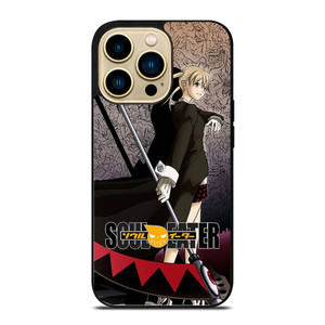 SOUL EATER MAKA ALBARN ANIME iPhone 14 Pro Case Cover