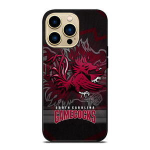 SOUTH CAROLINA GAMECOCKS ICON iPhone 14 Pro Case Cover SOUTH CAROLINA GAMECOCKS ICON iPhone 14 Pro Case Cover