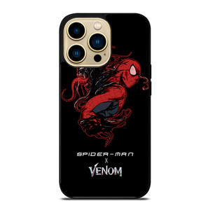 SPIDERMAN x VENOM COLABORATION iPhone 14 Pro Case Cover SPIDERMAN x VENOM COLABORATION iPhone 14 Pro Case Cover