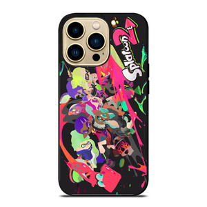 SPLATOON 2 ART iPhone 14 Pro Case Cover SPLATOON 2 ART iPhone 14 Pro Case Cover