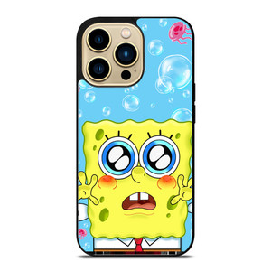 SPONGEBOB CUTE iPhone 14 Pro Case Cover