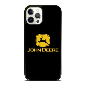 JOHN DEERE YELLOW BLACK iPhone 12 Pro Case Cover JOHN DEERE YELLOW BLACK iPhone 12 Pro Case Cover