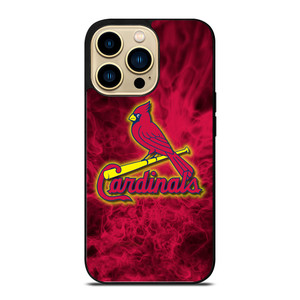 ST LOUIS CARDINALS MLB LOGO iPhone 14 Pro Case Cover