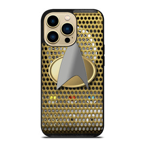 STAR TREK COMMUNICATOR SYMBOL iPhone 14 Pro Case Cover STAR TREK COMMUNICATOR SYMBOL iPhone 14 Pro Case Cover