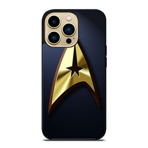 STAR TREK EMBLEM iPhone 14 Pro Case Cover STAR TREK EMBLEM iPhone 14 Pro Case Cover