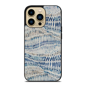 STRETCHED WAVY CHIFFON FABRIC iPhone 14 Pro Case Cover STRETCHED WAVY CHIFFON FABRIC iPhone 14 Pro Case Cover