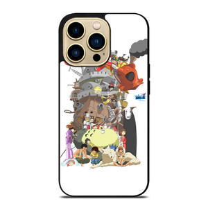 STUDIO GHIBLI ALL CHARACTER iPhone 14 Pro Case Cover