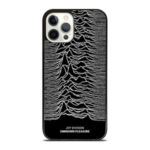 JOY DIVISION UNKNOWN PLEASURE PATTERN iPhone 12 Pro Case Cover