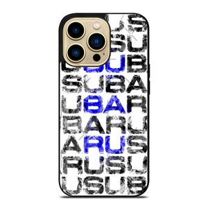 SUBARU CROSSWORD PUZZLE iPhone 14 Pro Case Cover SUBARU CROSSWORD PUZZLE iPhone 14 Pro Case Cover