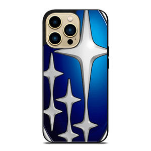 SUBARU ZOOMED LOGO iPhone 14 Pro Case Cover SUBARU ZOOMED LOGO iPhone 14 Pro Case Cover