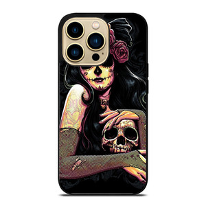 SUGAR SCHOOL TATTOO iPhone 14 Pro Case Cover