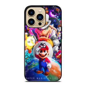SUPER MARIO ODYSSEY GAME iPhone 14 Pro Case Cover SUPER MARIO ODYSSEY GAME iPhone 14 Pro Case Cover