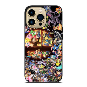 SUPER SMASH BROS GAME iPhone 14 Pro Case Cover SUPER SMASH BROS GAME iPhone 14 Pro Case Cover