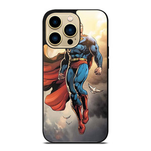 SUPERMAN SUPER HERO DC iPhone 14 Pro Case Cover