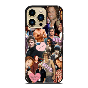 SUPERNATURAL COLLAGE iPhone 14 Pro Case Cover SUPERNATURAL COLLAGE iPhone 14 Pro Case Cover