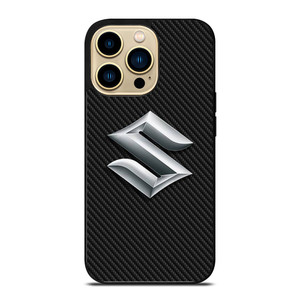 SUZUKI MOTOR CARBON LOGO iPhone 14 Pro Case Cover SUZUKI MOTOR CARBON LOGO iPhone 14 Pro Case Cover