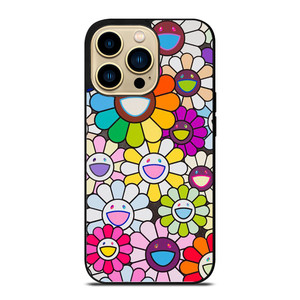 TAKASHI MURAKAMI FLOWER- iPhone 14 Pro Case Cover