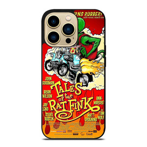 TALES OF THE RAT FINK iPhone 14 Pro Case Cover TALES OF THE RAT FINK iPhone 14 Pro Case Cover