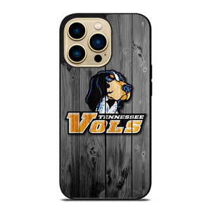 TENNESSEE VOLUNTEERS VOLS WOODEN LOGO iPhone 14 Pro Case Cover