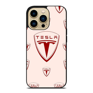 TESLA CAR LOGO COLLAGE iPhone 14 Pro Case Cover TESLA CAR LOGO COLLAGE iPhone 14 Pro Case Cover
