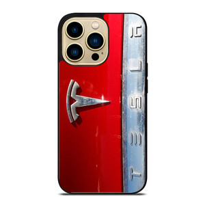 TESLA METAL EMBLEM iPhone 14 Pro Case Cover TESLA METAL EMBLEM iPhone 14 Pro Case Cover