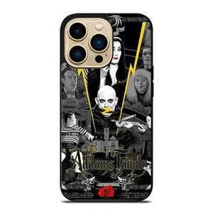 THE ADDAMS FAMILY POSTER iPhone 14 Pro Case Cover THE ADDAMS FAMILY POSTER iPhone 14 Pro Case Cover