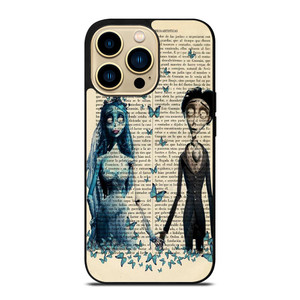 THE CORPSE BRIDE QUOTE iPhone 14 Pro Case Cover