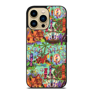 THE ENCHANTED TIKI ROOM DISNEY 2 iPhone 14 Pro Case Cover