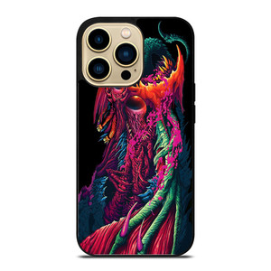 THE HYPER BEAST ART iPhone 14 Pro Case Cover THE HYPER BEAST ART iPhone 14 Pro Case Cover
