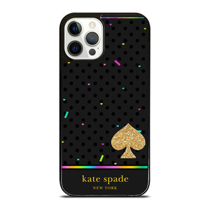 KATE SPADE RAINBOW POLKADOTS iPhone 12 Pro Case Cover
