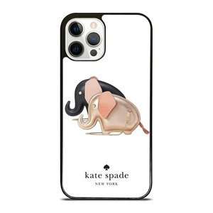 KATE SPADE TINY ELEPHANT iPhone 12 Pro Case Cover KATE SPADE TINY ELEPHANT iPhone 12 Pro Case Cover