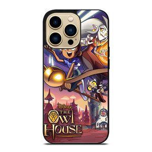 THE OWL HOUSE DISNEY CARTOON iPhone 14 Pro Case Cover
