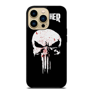 THE PUNISHER MARVEL LOGO iPhone 14 Pro Case Cover THE PUNISHER MARVEL LOGO iPhone 14 Pro Case Cover