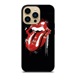 THE ROLLING STONES LOGO ART iPhone 14 Pro Case Cover THE ROLLING STONES LOGO ART iPhone 14 Pro Case Cover