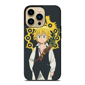 THE SEVEN DEADLY SINS MELIODAS ANIIME iPhone 14 Pro Case Cover