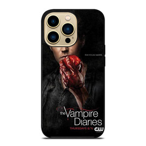 THE VAMPIRE DIARIES IAN SOMERHALDER iPhone 14 Pro Case Cover