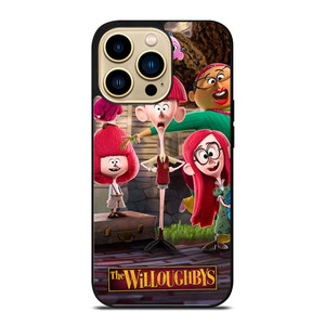 THE WILLOUGHBYS CARTOON POSTER iPhone 14 Pro Case Cover THE WILLOUGHBYS CARTOON POSTER iPhone 14 Pro Case Cover