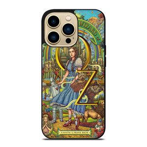 THE WIZARD OF OZ POSTER iPhone 14 Pro Case Cover THE WIZARD OF OZ POSTER iPhone 14 Pro Case Cover