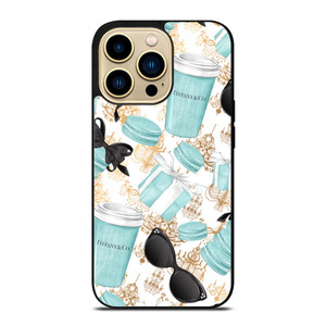 TIFFANY AND CO COLLAGE iPhone 14 Pro Case Cover