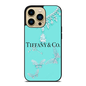 TIFFANY AND CO JEWELRY COLLECTION iPhone 14 Pro Case Cover