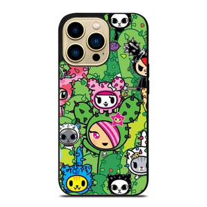 TOKIDOKI DONUTELLA CACTUS  iPhone 14 Pro Case Cover