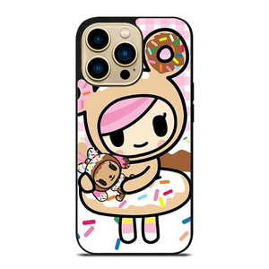 TOKIDOKI DONUTELLA CUTE iPhone 14 Pro Case Cover TOKIDOKI DONUTELLA CUTE iPhone 14 Pro Case Cover