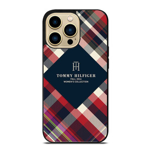 TOMMY HILFIGER NEW LOGO iPhone 14 Pro Case Cover TOMMY HILFIGER NEW LOGO iPhone 14 Pro Case Cover