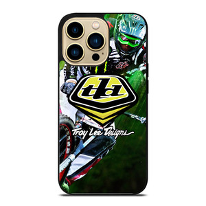 TROY LEE DESIGN LOGO iPhone 14 Pro Case Cover TROY LEE DESIGN LOGO iPhone 14 Pro Case Cover