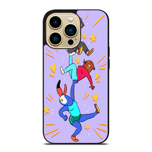 TUCA AND BERTIE FUNNY CARTOON iPhone 14 Pro Case Cover