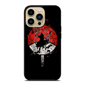 UCHIHA CLAN ART LOGO iPhone 14 Pro Case Cover