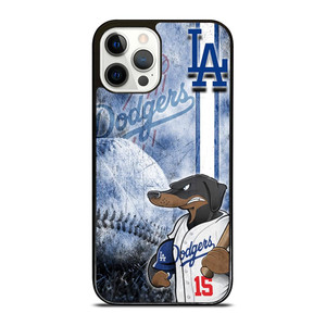 LA DODGERS DOG LOGO iPhone 12 Pro Case Cover LA DODGERS DOG LOGO iPhone 12 Pro Case Cover