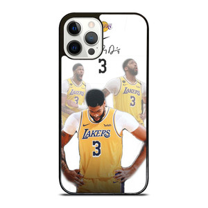 LA LAKERS ANTHONY DAVIS 3 iPhone 12 Pro Case Cover LA LAKERS ANTHONY DAVIS 3 iPhone 12 Pro Case Cover