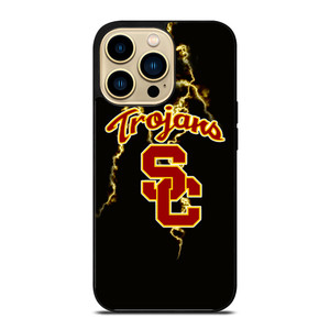 USC TROJANS LOGO NFL iPhone 14 Pro Case Cover